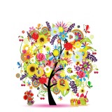 Sticker educativ - Copac Vara