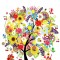 Sticker educativ - Copac Vara