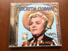 lucretia ciobanu ciobanas de la miori album cd disc muzica populara folclor eurostar records 2010 NM