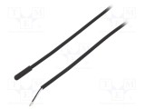 Senzor temperatură Pt1000 1k&Omega; TEWA, &Oslash;5x20mm