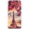 Husa silicon pentru Apple Iphone XS Max, Eifel Tower