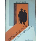 GERONTOLOGIE MEDICO-SOCIALA-DR. RENE DUDA-160498