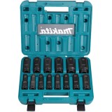 Makita E-16586 - Set chei tubulare impact 10-32 mm 1/2 inch 14 bucati