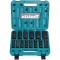 Makita E-16586 Set 14 tubulare adanci impact Black 1/2, 10-32mm ProAdvanced PowerfulTools