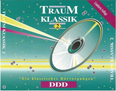 CD 2XCD Various &amp;ndash; Traum Klassik 2 -FATBOX- (EX) foto