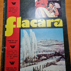 flacara 9 februarie 1974-cenaclul,filmul un suras in plina vara,bistrita nasaud