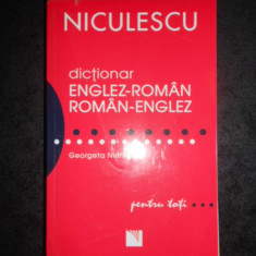 Georgeta Nichifor - Dictionar Englez-Roman / Roman-Englez (2016)