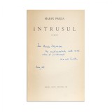 Marin Preda, Intrusul, 1968, cu dedicație pentru Radu Popescu