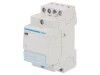 Contactor modular 4P 25A 230V AC, Hager