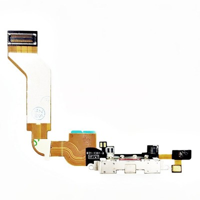 Banda incarcare iPhone 4S WHITE foto