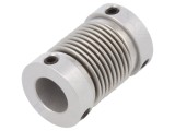 Cuplaj Aluminiu-Oțel Inoxidabil 8mm la 6mm