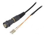 Patch Cord Fibră Duplex Multimod Tip Baionetă PXF6051BAB