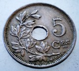 7.337 BELGIA 5 CENTIMES 1925 BELGIQUE