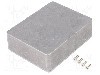 Carcasa aluminiu, 94mmx119mmx37mm, IP54, HAMMOND - 1590BB2