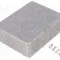 Carcasa aluminiu, 94mmx119mmx37mm, IP54, HAMMOND - 1590BB2