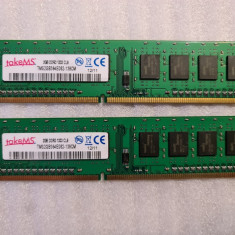 Memorie RAM desktop TakeMS 2GB, DDR3, 1333MHz, CL9 - poze reale