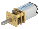 Motor DC cu Transmisie 6V 210:1 Micro Metal Gearmotor Dual