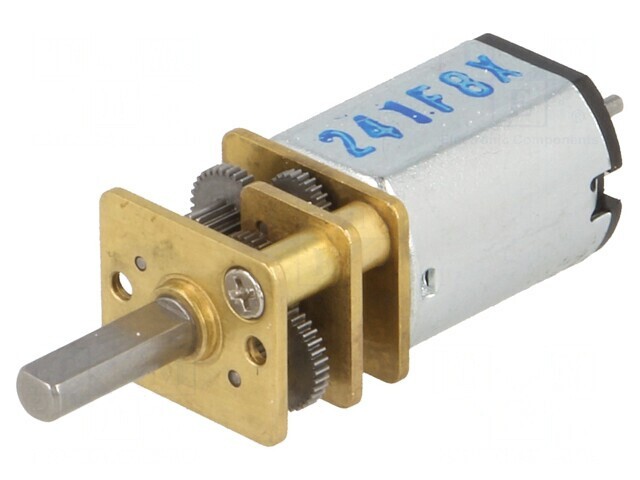 Motor DC cu Transmisie 6V 210:1 Micro Metal Gearmotor Dual