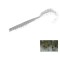 RAZOR GRUB COLMIC 4.5&quot; 11.4cm GREEN SHAD RED FLK
