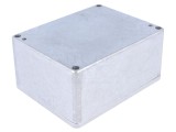Carcasă Universală Aluminiu Naturală 90x115x55mm