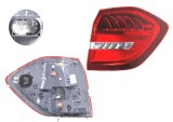 Stop spate lampa Mercedes Clasa Gls (X166), 11.2015-, spate, Dreapta, partea exterioara; LED, AL (Automotive Lighting), AL Automotive Lighting