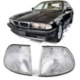 Indicatori albi dreapta + stanga potriviti pentru BMW Seria 7 E38 94-98 Performance AutoTuning