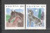 Elvetia.1993 Animale DH.169, Nestampilat