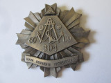 Rara! Medalie masonică aUNC 2009:Viata,Demnitate,Prosperitate