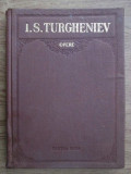 TURGHENIEV - OPERE - VOL. 6 - NUVELE ȘI POVESTIRI