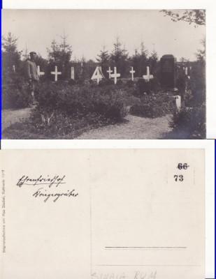 Sinaia - Cimitirul militar german foto