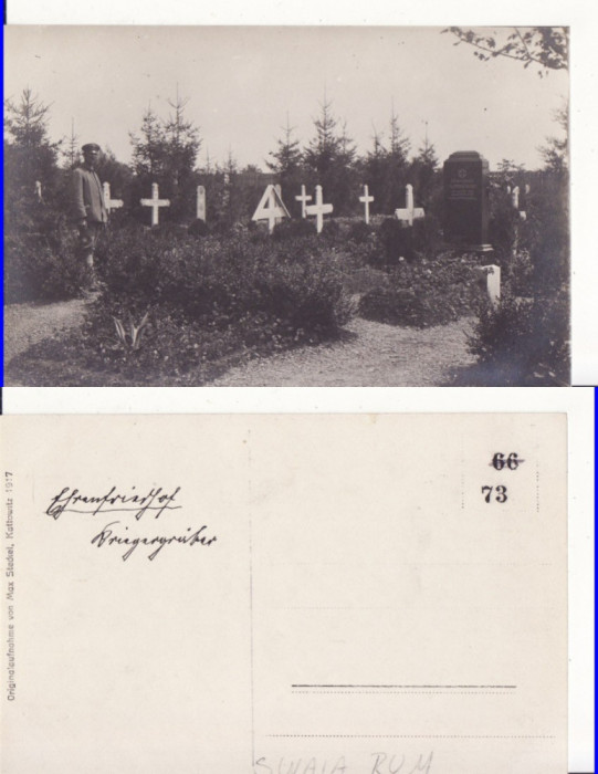 Sinaia - Cimitirul militar german