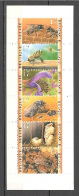 Belgia.1997 100 ani Asociatia internationala a crescatorilor de albine carnet MB.473 foto
