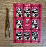 Muzeul National al Satului &quot;Dimitrie Gusti&quot;, 70 de ani, minicoala de 8 timbre si 1 vinieta 2006 LP 1721a