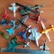 16 vehicule (un elicopter, o nava si 14 avioane) plastic dar si metal uzate K5