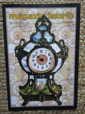 MAGAZIN ISTORIC - AUGUST, 2003 foto