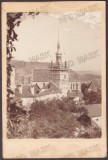 1888 - SIGHISOARA, Mures, church, Romania ( 16/11 cm ) - old CDV Photocard