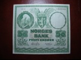 NORVEGIA 50 KRONER 1950 RARA