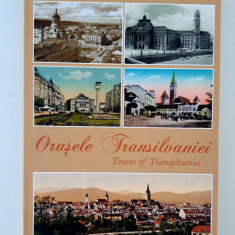 Cartofilie Orasele Transilvaniei Album fotografie carte postala