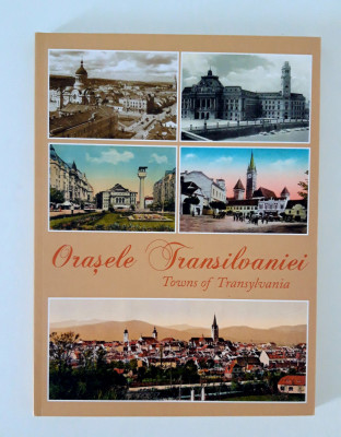 Cartofilie Orasele Transilvaniei Album fotografie carte postala foto