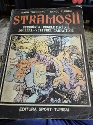 Stramosii: Burebista regele dacilor, Dexebal, vulturul Carpatilor (bebzi desenate)