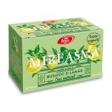 Ceai cu busuioc si lamaie Mireasma, 20 plicuri, Fares