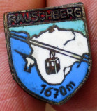 I.893 INSIGNA TURISM GERMANIA RAUSCHBERG TELEFERIC h17mm email, Europa