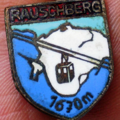 I.893 INSIGNA TURISM GERMANIA RAUSCHBERG TELEFERIC h17mm email