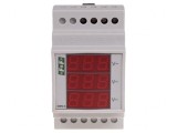Voltmetru Digital LED 100-265V&plusmn;1% DMV-3RMS