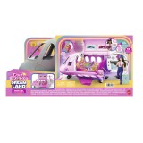 Avion Barbie Dream Land de vis cu accesorii, 15+ piese, Mattel, Varsta 3 ani+