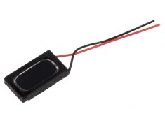 Difuzor mini 500mW 8&Omega; 16x9x3mm IPX7 87dB