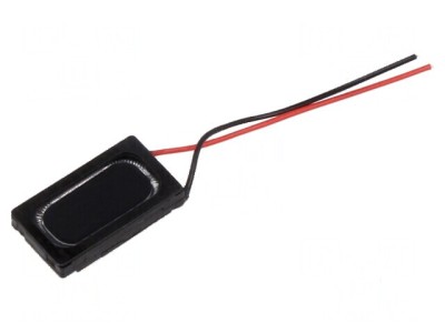 Difuzor mini 500mW 8&amp;Omega; 16x9x3mm IPX7 87dB foto