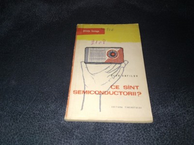 GLEB ANFILOV - CE SUNT SEMICONDUCTORII foto