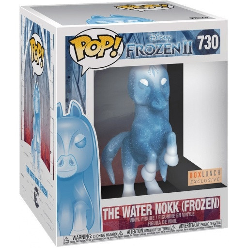 Figurina Funko Pop Disney Frozen II &ndash; Water Nokk, Frozen, 15cm