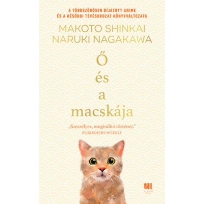 Ő &amp;eacute;s a macsk&amp;aacute;ja - Naruki Nagakawa foto